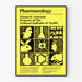 Póster decorativo del Programa de Investigadores Asociados en Farmacología del NIH