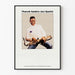 Póster del Cuarteto de Jazz de Pharoah Sanders para decoración de pared