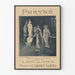 Póster vintage Phrynè - Ópera cómica de C. Saint-Saëns