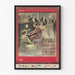 Póster vintage Pianola Cita en el MIM