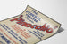 Póster vintage de teatro Pinocchio Federal Theatre