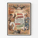 Vintage Poster of the Ball of the Era - Place de la Bastille