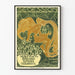 Póster de Art Nouveau para la exposición Secession