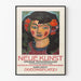 Póster Neue Kunst - Exposición de Arte Moderno en Múnich