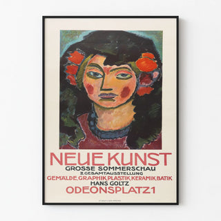 plakat-fur-die-grose-sommerschau-der-galerie-neue-kunst-munchen