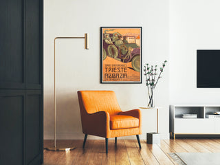 plakat-fur-service-dautomobiles-trieste-abbazia