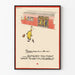 Vintage humorous poster - Please Pass Down The Car