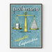 Póster vintage Pofénane – Equilibrio y bienestar mural