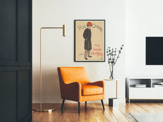 Vintage Poster Poil de Carotte by Miss Suzie Dorlans