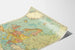 Póster de Mapa Político Vintage de Europa