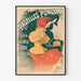 Vintage Poster for Poncelet Lozenges Against Colds and Coughs