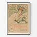 Vintage Poster for the Salon des Cent Exhibition at the End of the Century