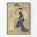 Póster vintage Salón de los 100 exposición artística 14a edición