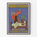 Póster vintage Poudre Chefdebien - Enfermedades de la vid