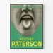 Póster vintage polvo Paterson problemas digestivos