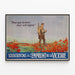 Póster vintage Soldado y amapolas para préstamo de victoria — cuadro enmarcado en la pared
