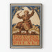 Vintage Poster Pożyczka Odrodzenia Polski - Patriotic Wall Decoration