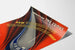 Póster retro tren The Comet aire acondicionado y aerodinámico
