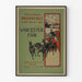 Póster vintage de Roosevelt en la Feria de Worcester 1902