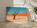 Landscape photography print - The essence of the African desert immortalized