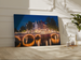 La magia nocturna en el corazón de la ciudad | Decoración fotográfica de Ámsterdam