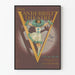Póster vintage del teatro Vanderbilt Peggy-Anne