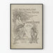 Póster Temporada Gran Ópera 1909-1910 Metropolitan Opera House Nueva York