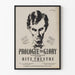 Póster vintage Prólogo a la gloria - Retrato de Lincoln