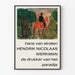 Póster decorativo Hendrik Nicolaas Werkman Caballo y Jinete
