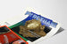 Póster publicitario vintage Pyréthane Silicyl antineurálgico y arteriosclerosis