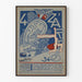 Póster vintage 4 z'Arts Vikingos - Sala Wagram 1934