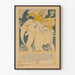 Póster vintage Quatz'Arts 1922 - Tema de la India antigua