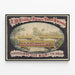 Póster vintage Pont R.W. Smith en Tippecanoe City, Ohio — cuadro enmarcado en la pared