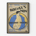 Póster vintage Rachel's Man en el Teatro del Presidente
