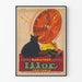 Póster vintage Radiador de gasolina Lilor