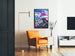 Póster Rains of Terror - Decoración mural espacio y ciencia