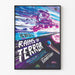 Póster Rains of Terror - Decoración mural espacio y ciencia