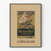 Vintage Poster Raume und Dennerlein – Advertising Poster for Cough Suppressant Candies