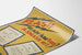 Póster vintage Teatro Hollywood Playhouse Ready Aim Fire