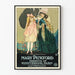 Póster vintage de Mary Pickford Rebecca de la granja Sunnybrook