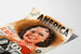 Póster vintage Miss América con Shirley Temple