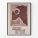 Póster retro de estudios de microsomas 1967 para decoración de paredes