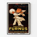 Póster vintage Estufa Furnus - Cocción sin resequedad