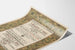 Vintage Botanical Wall Poster Vragen van den Dag