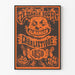 Póster vintage El Diablo Rojo Almanaque Cabalístico 1850