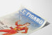 Vintage poster of Le Figaro with bullfighter at the plume