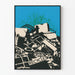 Póster decorativo reciclado - Artem Legrand