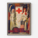 Vintage Poster Red Cross Christmas Roll Call December 1918
