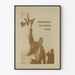 Póster vintage Remember Wounded Knee