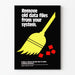 Póster de decoración mural sobre el tema de la limpieza de datos